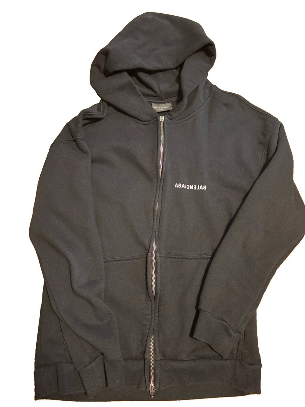 Balenciaga reverse logo Hoodie